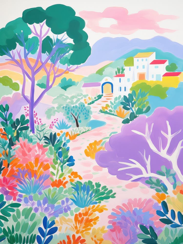 Olbia, Italy Colourful View 1