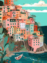 Pastel Illustration Art Prints