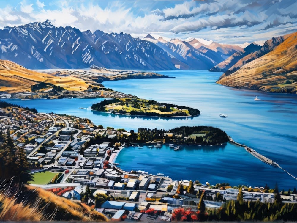 Queenstown art