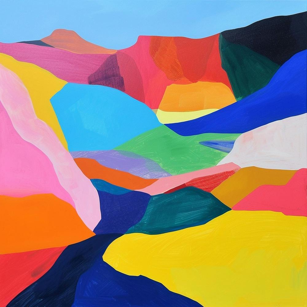 Modern Abstract Collection 95