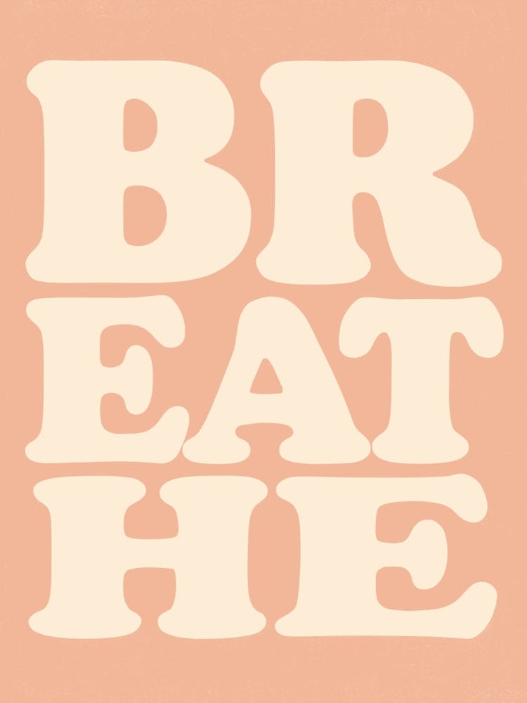 Breathe (Pastel)
