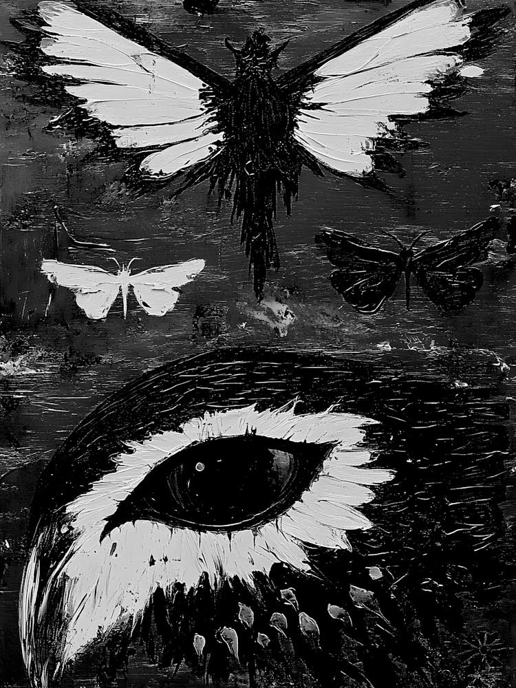 Owl And The Butterfly