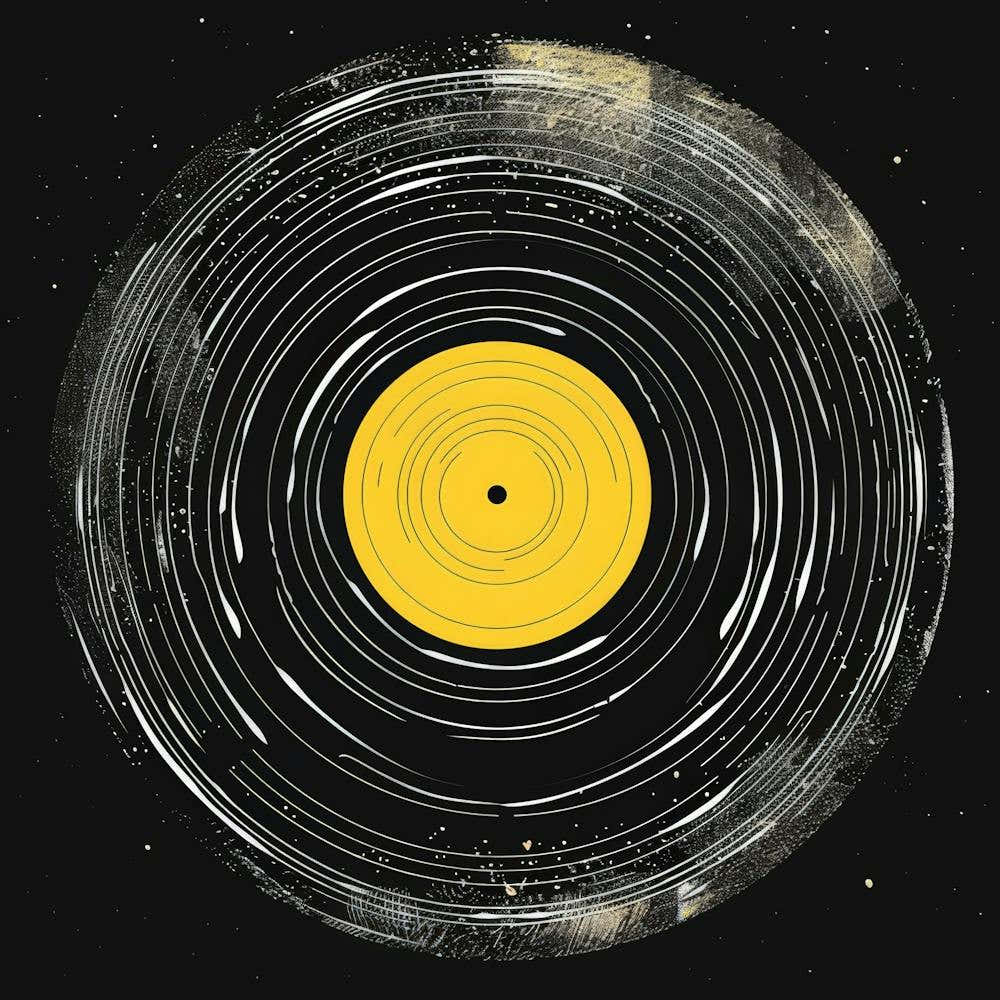 Vinyl Record 3