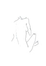 Figurative Drawing Art Prints