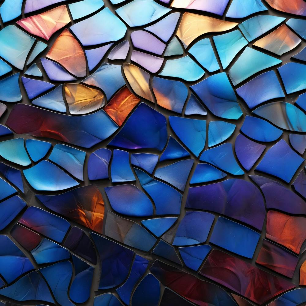 Stained Glass Background