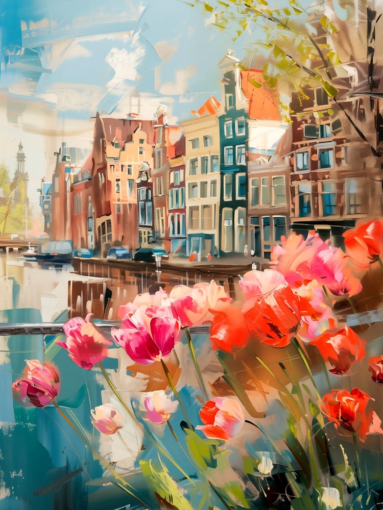 Amsterdam Tulips