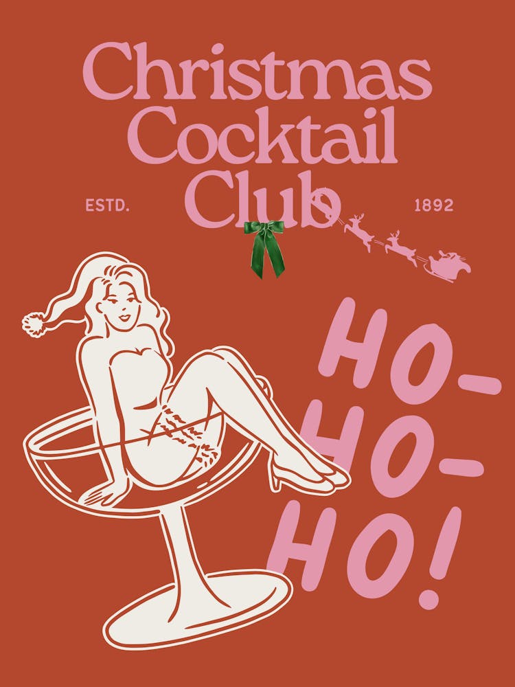 Christmas Cocktail Club | Ho Ho Ho