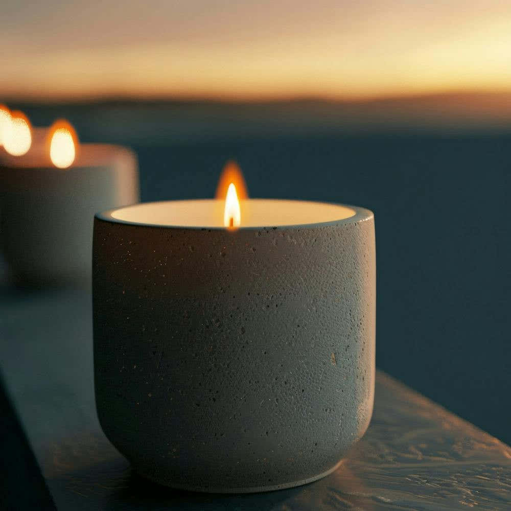 Candles On A Ledge