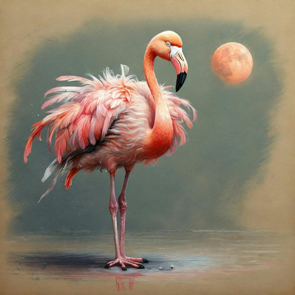 Pink Flamingo 11