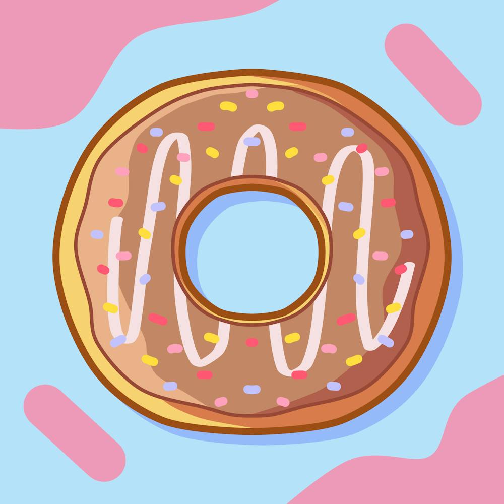Dessert Food Donut Chocolate