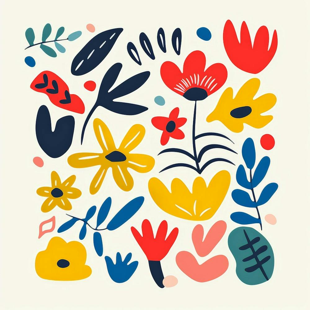 Colorful Floral Pattern