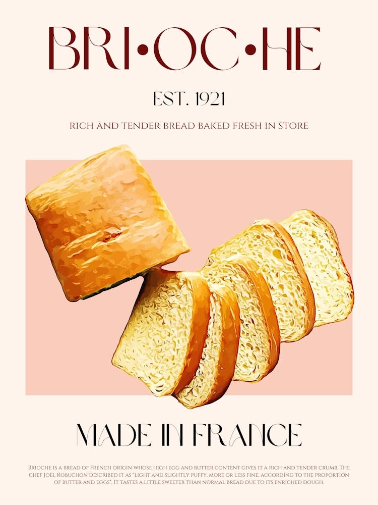Brioche Mid Century