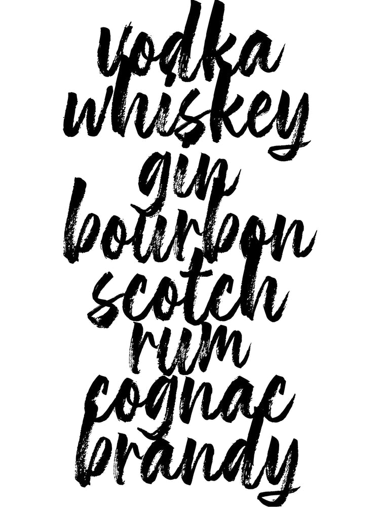 The Bar Cart Bold Script