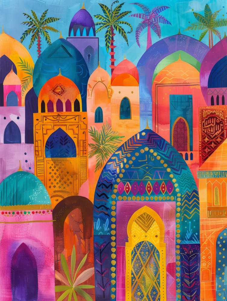 Arabic City 2