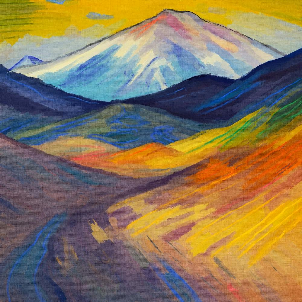 Mountain Of Colors