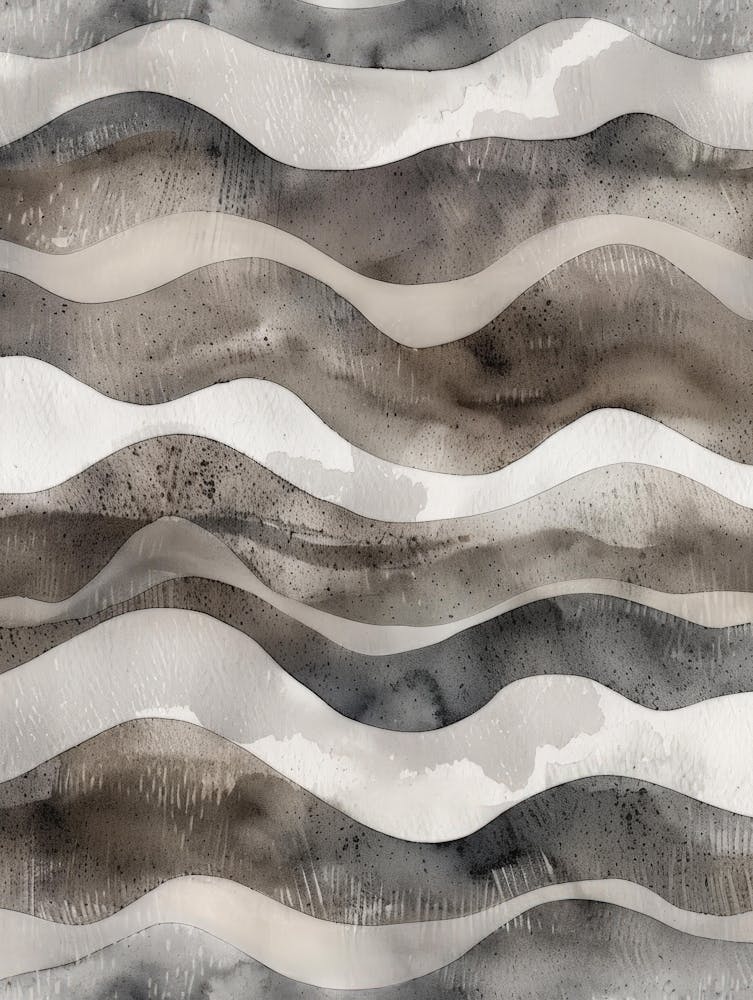 Abstract Wave Painting 2