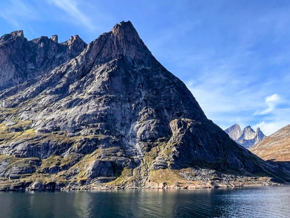 Fjords Of Greenland (Greenland Series) 2