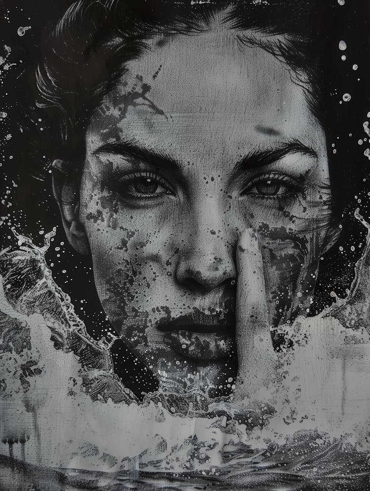 Éclaboussure d'Eau
