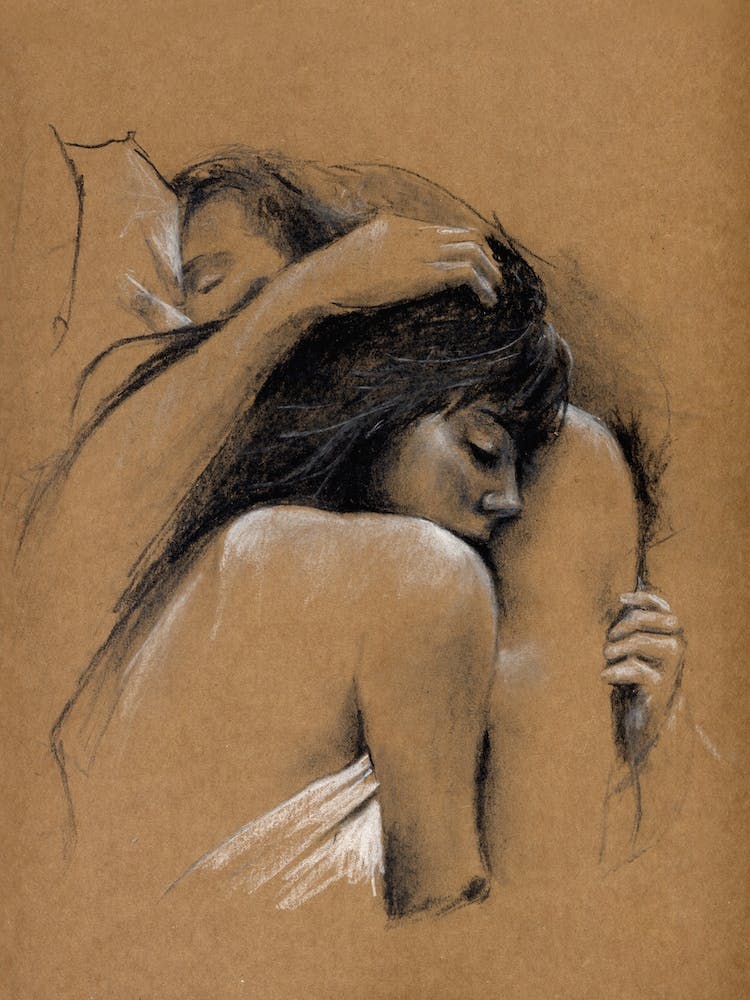 Couple Illustration
