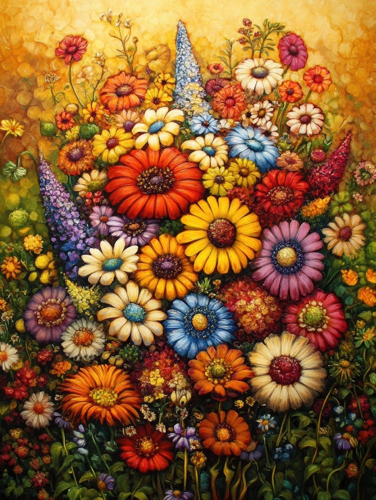 Flowers In A Vase 6