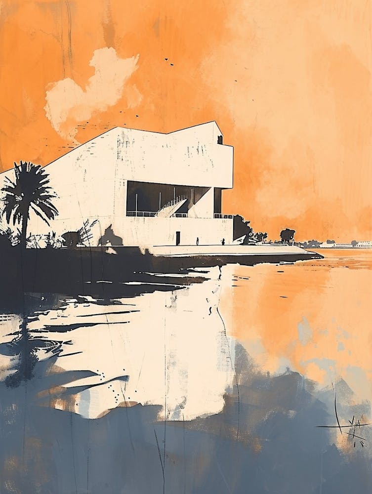 National World War 2 Museum Retro Lithograph 4