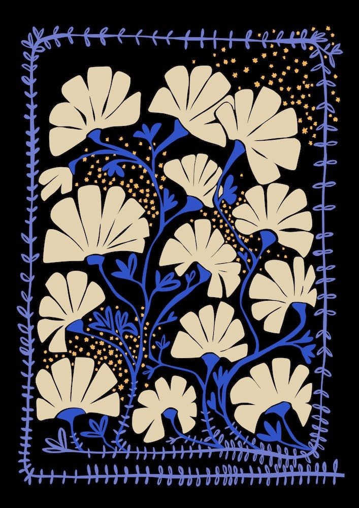 Always Blooming Good Mood Black