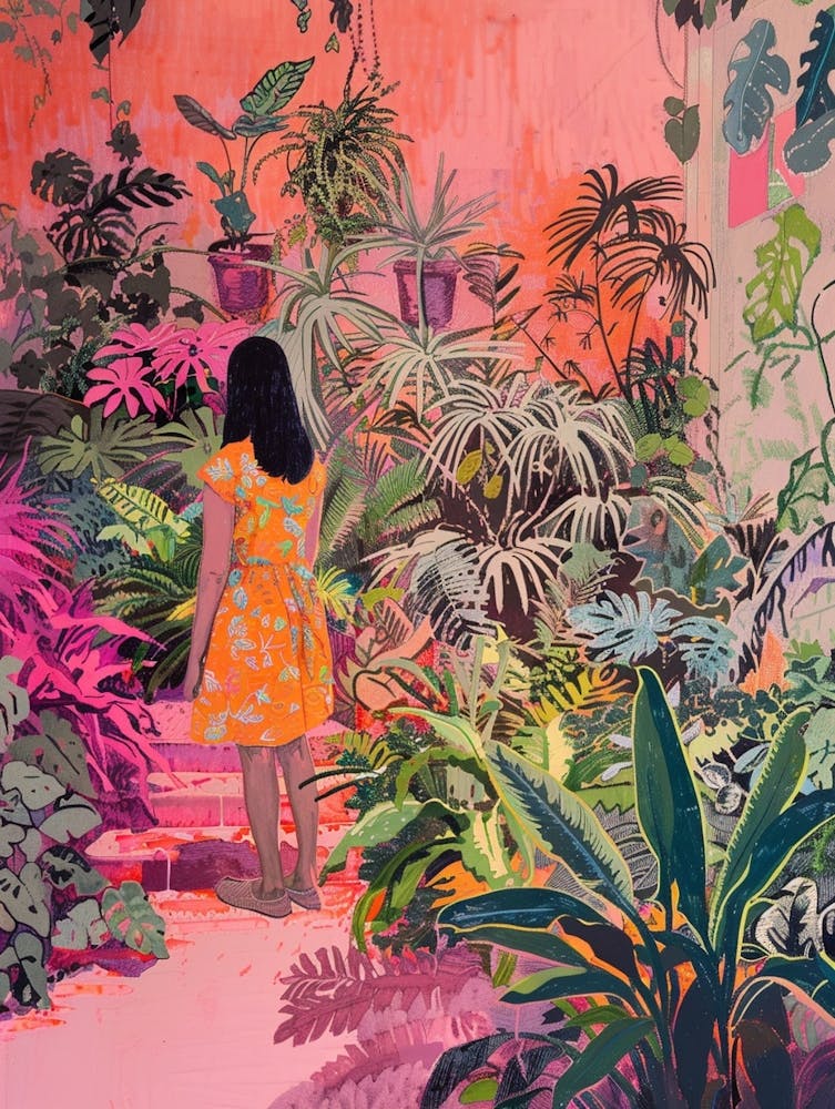 In The Garden Red Butte Garden Usa