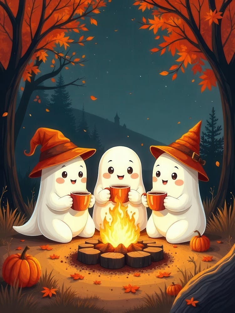 Ghosts At The Campfire