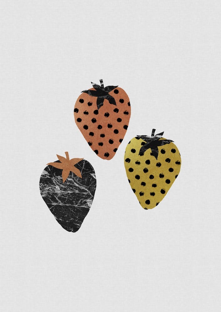Scandi Strawberries