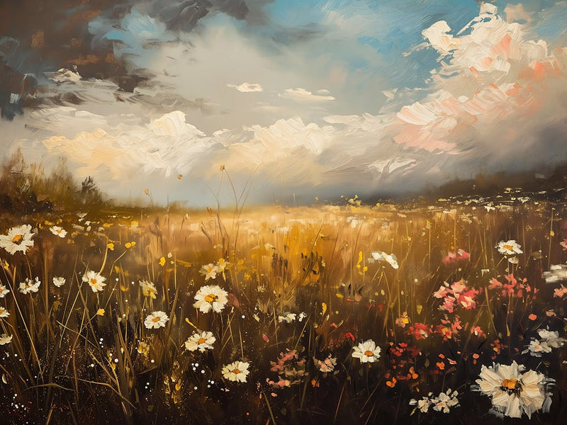Wildflowers Field Landscape 7