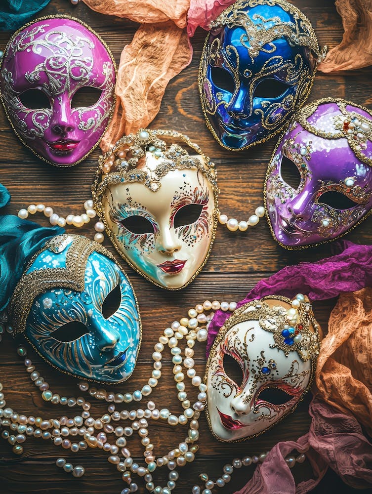 Venetian Mask 54