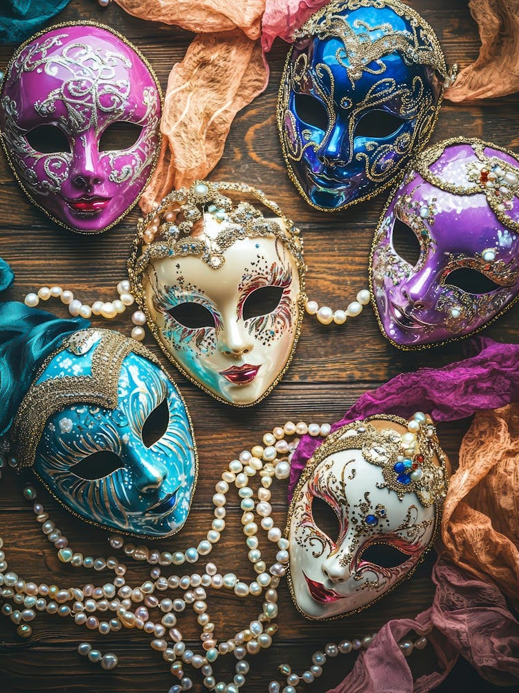 Venetian Mask 54