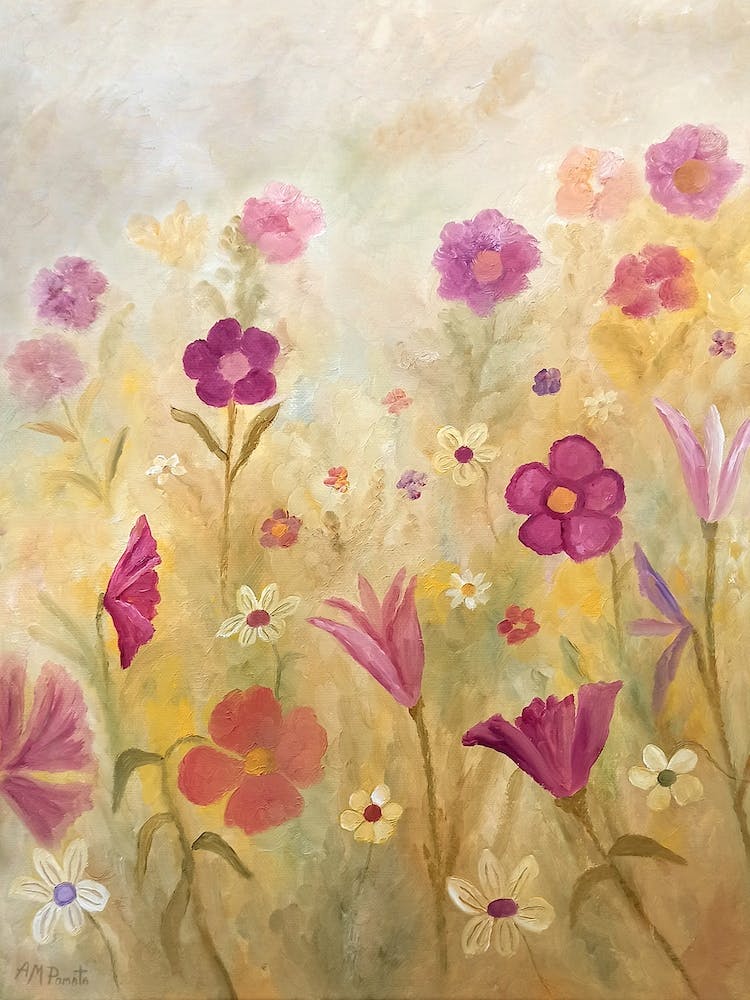 Flowers In The Mist