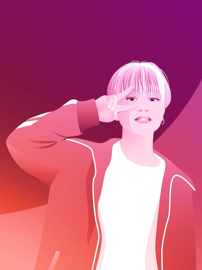 Skater Girls And Boys Pinkorange