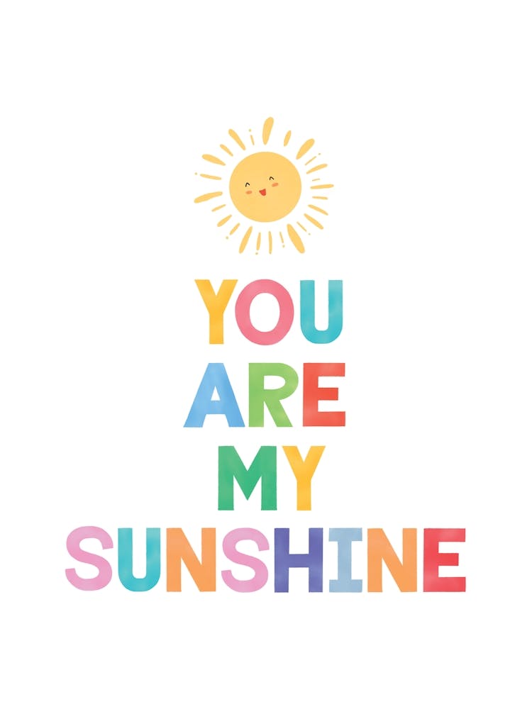 You Are My Sunshine