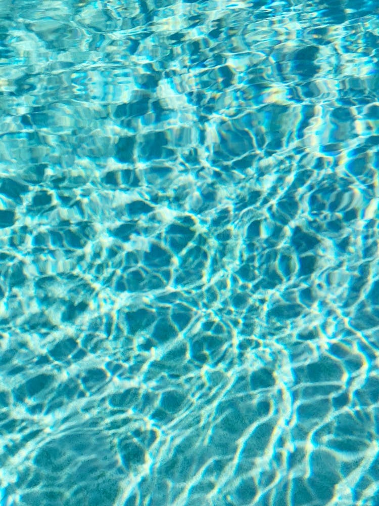 Water Ripples In A Pool