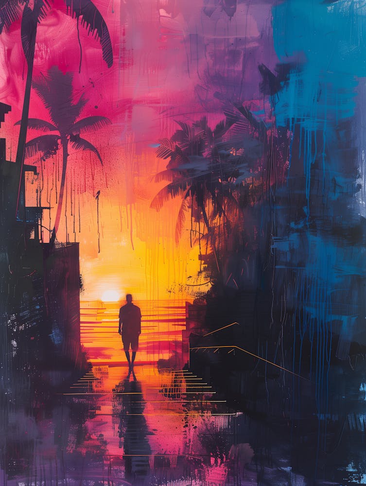 Coucher de soleil 2