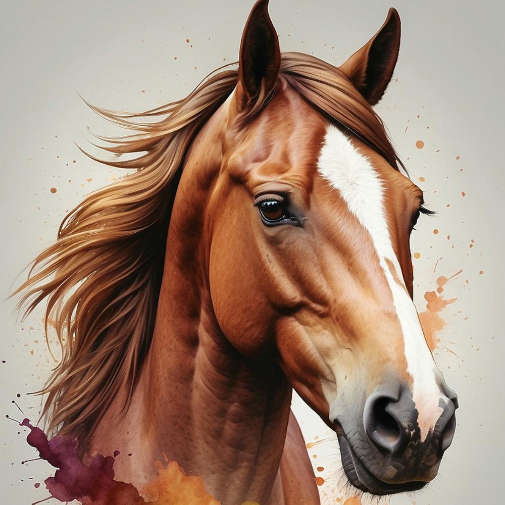 Horse Portrait