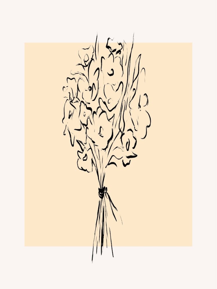 Bouquet Of Flowers 1