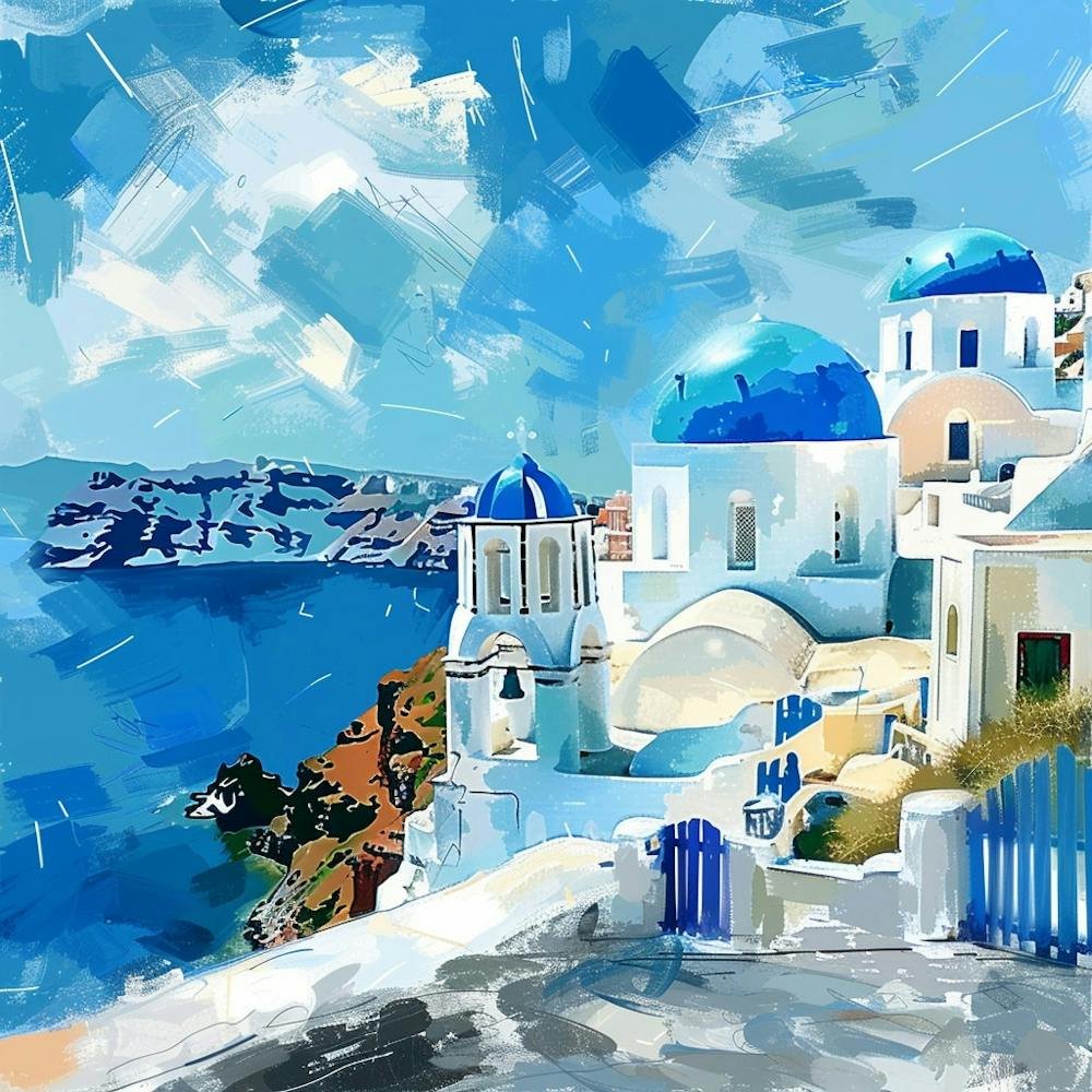 Of Santorini