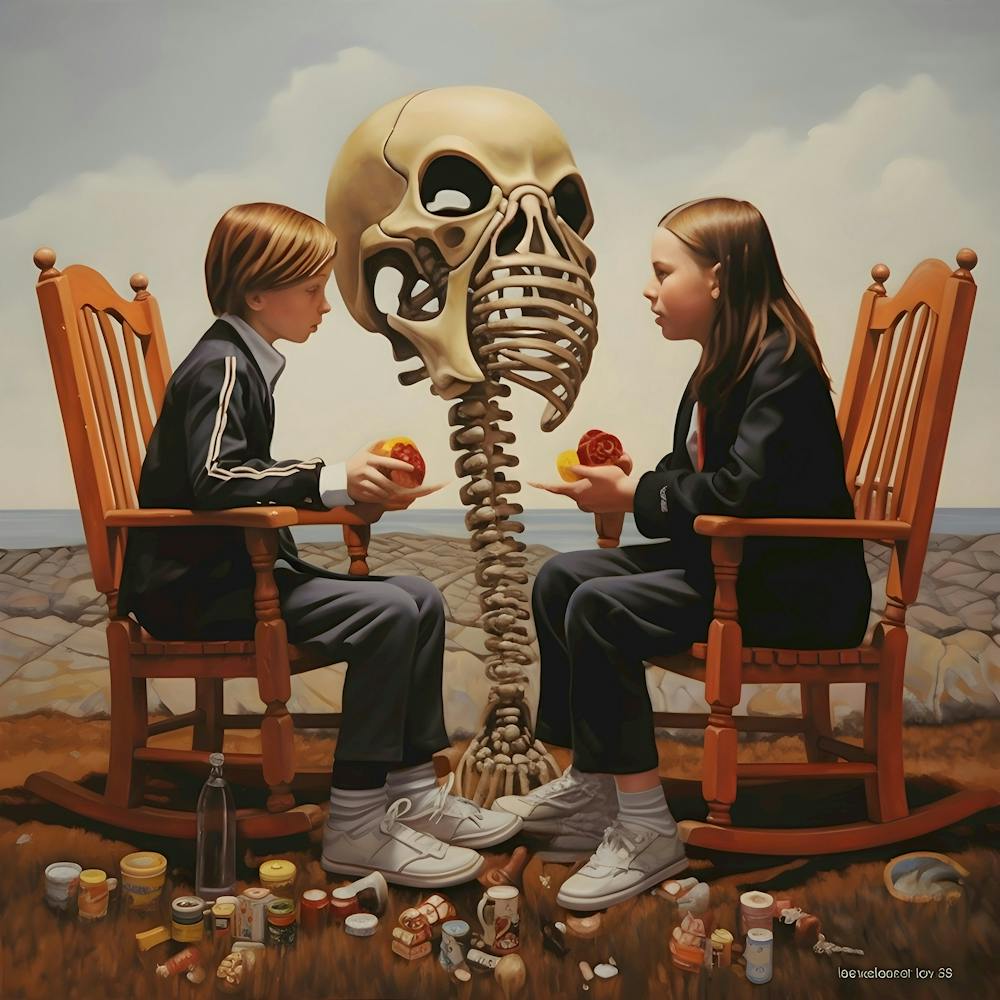 Conversations with Mortality