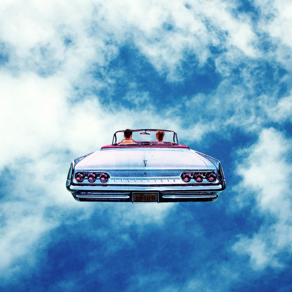 Cloud Car Square