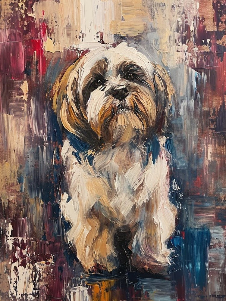 Maltese Acrylic Painting 4