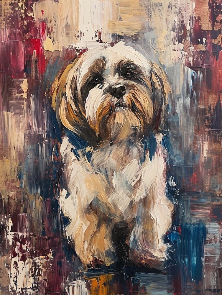 Maltese Acrylic Painting 4