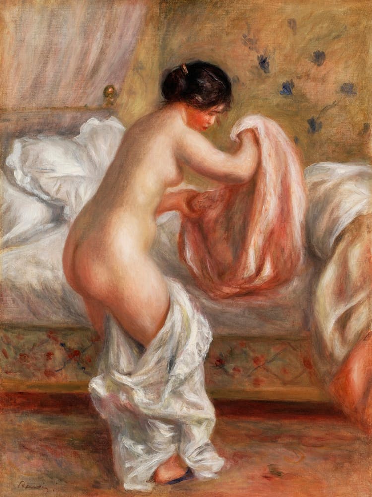 Rising (1909), Pierre Auguste Renoir