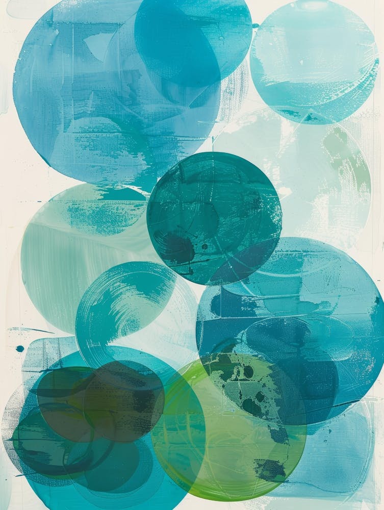 'Blaue Kreise' 5