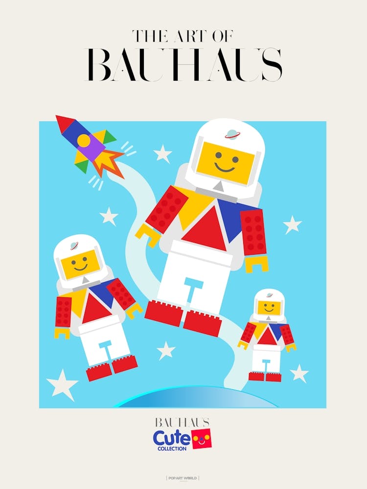 BAUHAUS FOR KIDS | ASTRONAUTES