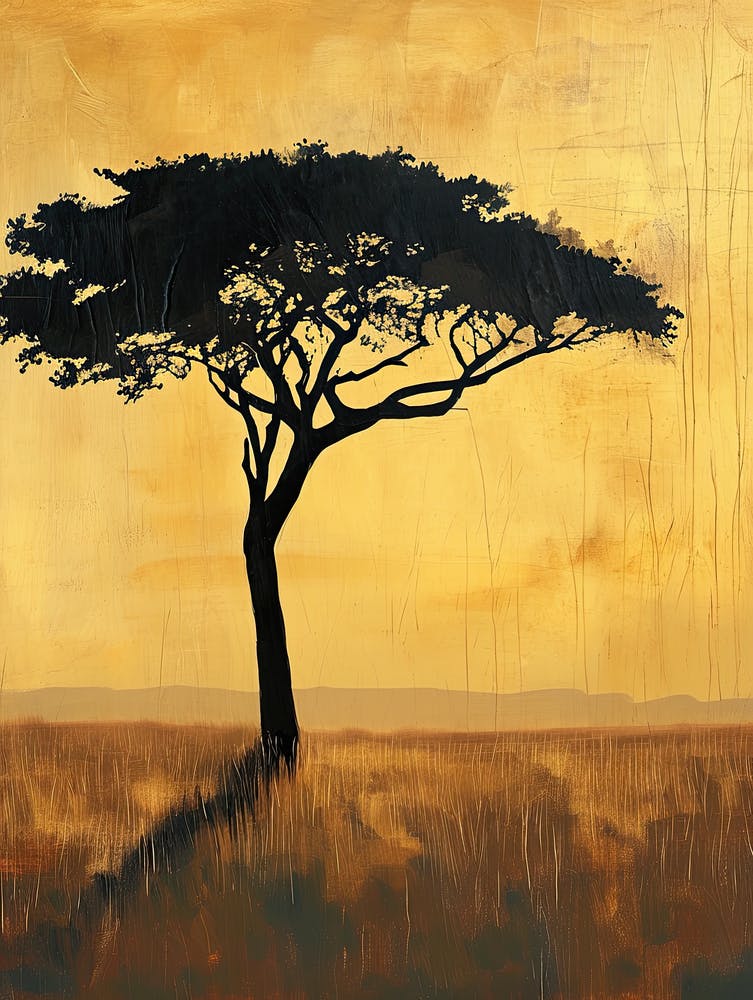 Acacia Tree, Africa