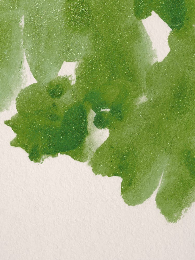 Green Watercolor