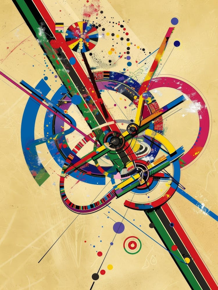 Abstract Painting 1536